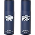 Prettyboy Face Revival Gel Moisturizer For Men - Hydrating Cream That Refreshes Dry Skin, Irritation, & Redness - Supports Anti Aging & Anti Wrinkle - Fragrance Free - 2 Count
