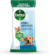 Dettol Multipurpose Cleaning Wipes for Homes with Pets 400 Wipes 50x8 view 2