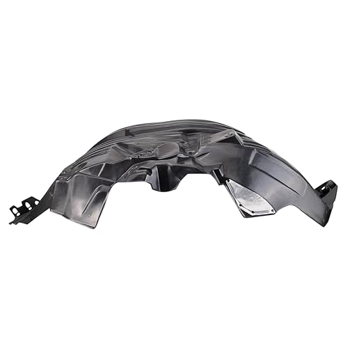 TRQ Front Right Inner Fender Liner Black Passenger Side Compatible with 2020 Nissan Frontier NI1249181