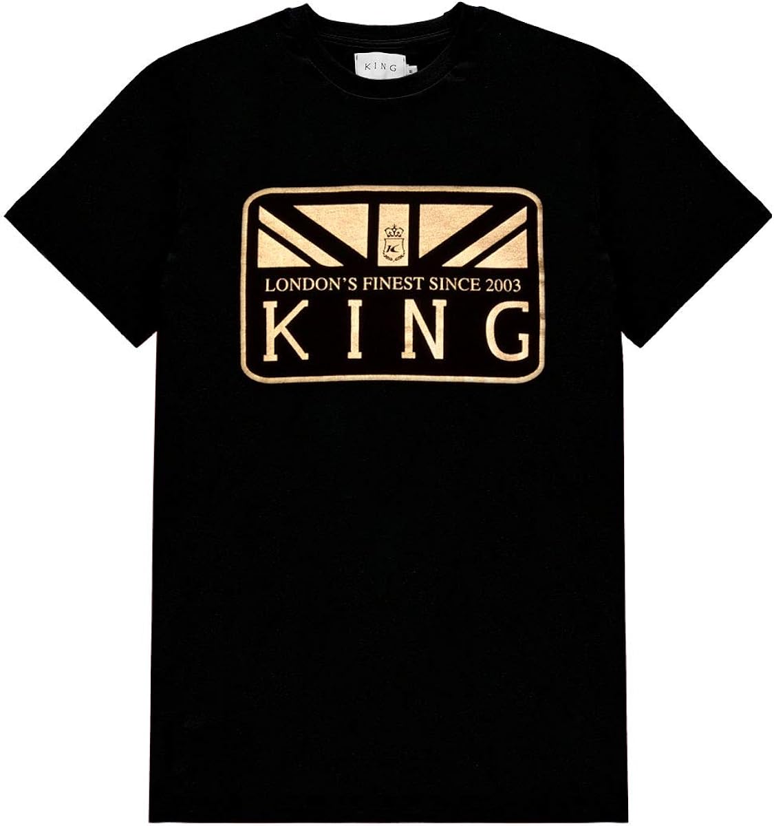King Apparel Men's The Monarch Short Sleeve TShirt Clothing