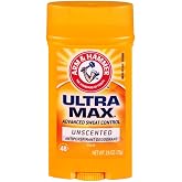ARM &amp; HAMMER ULTRAMAX Anti-Perspirant Deodorant Invisible Solid Unscented 2.60 oz (Pack of 10)