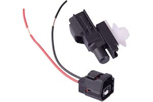 LETAOSK Outside Ambient Air Temperature Temp Sensor &Wiring Harness Cable Connector Plug Pigtail compatible for Cadillac Jaguar Chrysler Dodge Land Rover Lexus Mitsubishi Scion Toyota Replacement