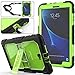 Seymac stock Case for Tab A 10.1 t580 with Stand, Green Black