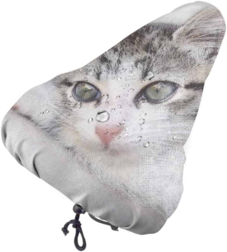 furry bike seat cover