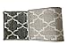 Sultansville Trellisville Collection Trellis Design Vibrant and Soft Stair Treads, Grey, Pack of 4