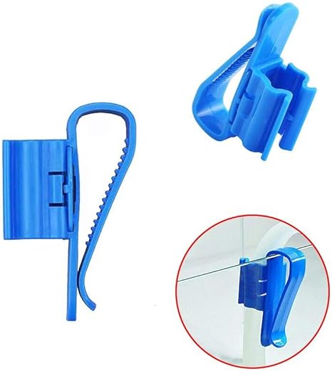 ホース固定器2個入り 水族館ホルダー 水槽用チューブクリップ ホースホルダー ウォーターパイプ アクアリウム 調整可能 パイプ直径8 16mm用 ブルー Knr Harmony エアポンプ用アクセサリー 通販 Amazon