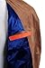 CosDaddy® Brown Long Trench Coat (L-Man)