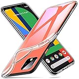 ESR Essential Zero Compatible for Pixel 4 XL Case, Slim Clear Soft TPU Cover with Cushioned Corners for The Google Pixel 4 XL(2019), Clear