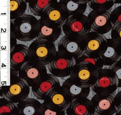 Sounds Of Music By Blank Quilting - 100% Cotton, 44" Wide by The Yard