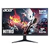 Acer Nitro VG270Ubmiipx 27-inch Quad HD Gaming Monitor (IPS Panel, FreeSync, 75Hz, 1ms, ZeroFrame, DP, HDMI, Black)
