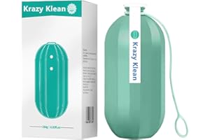 AIRBIL Krazy Klean Toilet Cleaner, Krazy Clean Pro 10 Years Toilet Bowl Cleaners Gel Freshener in Bottle Fresh Scent, Krazyklean Automatic Long-Lasting Toilet Tank Cleaning System Agent Tablets Block(1pc)