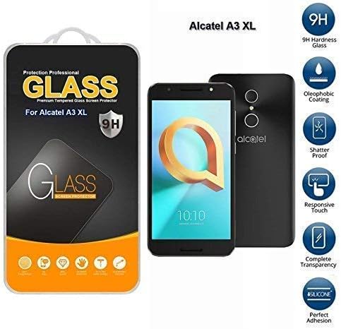 Tempered Glass Mobile Phone Screen Protector Film Compatible With Alcatel A3 XL