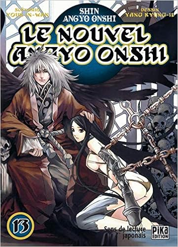 Amazon Fr Le Nouvel Angyo Onshi T13 In Wan Y Kyung Il Livres