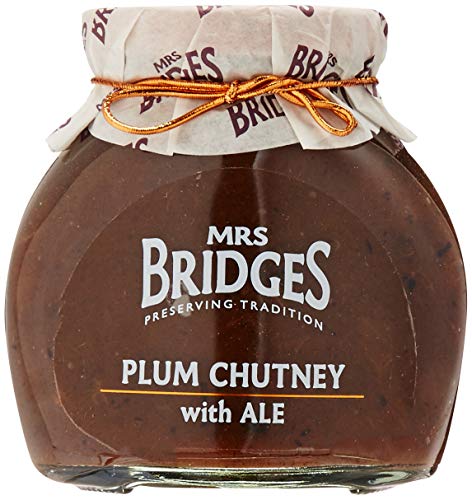 Mrs Bridges Chutney Plum With Ale 285g