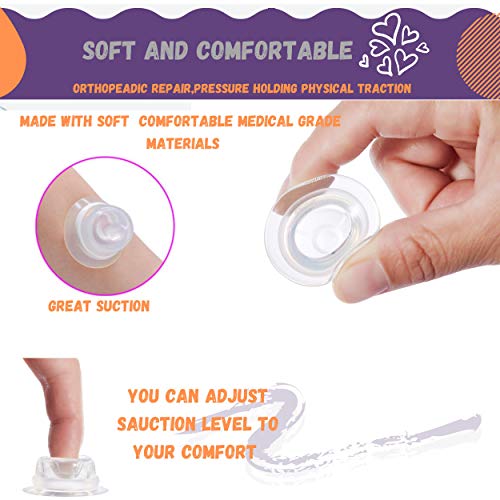 Breastfeeding Nipple Shield Enhancer Pair Nip Puller Enhancer for