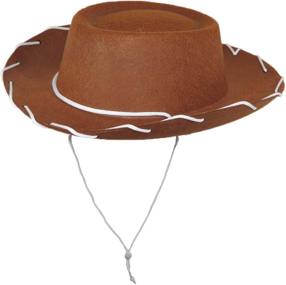 brown kids cowboy hat