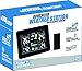 Atomic Wireless Weather Station with Indoor / Outdoor Wireless Sensor – TG645 Color Display Weather Station Alarm Clock With Temperature Alerts, Forecasting by Think Gizmos.