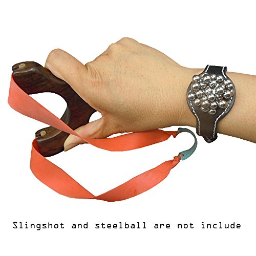 Boshiho Mens Leather Wrist Ammo Bracelet Ammo Holder Buy Online in UAE. Sporting