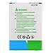 White LG G4 Extended Battery, MPJ 6000mAh High Capacity Extended Battery for LG G4, H815, H810, H811, LS991, VS986, US991 (Extended Battery & White Back Cover)