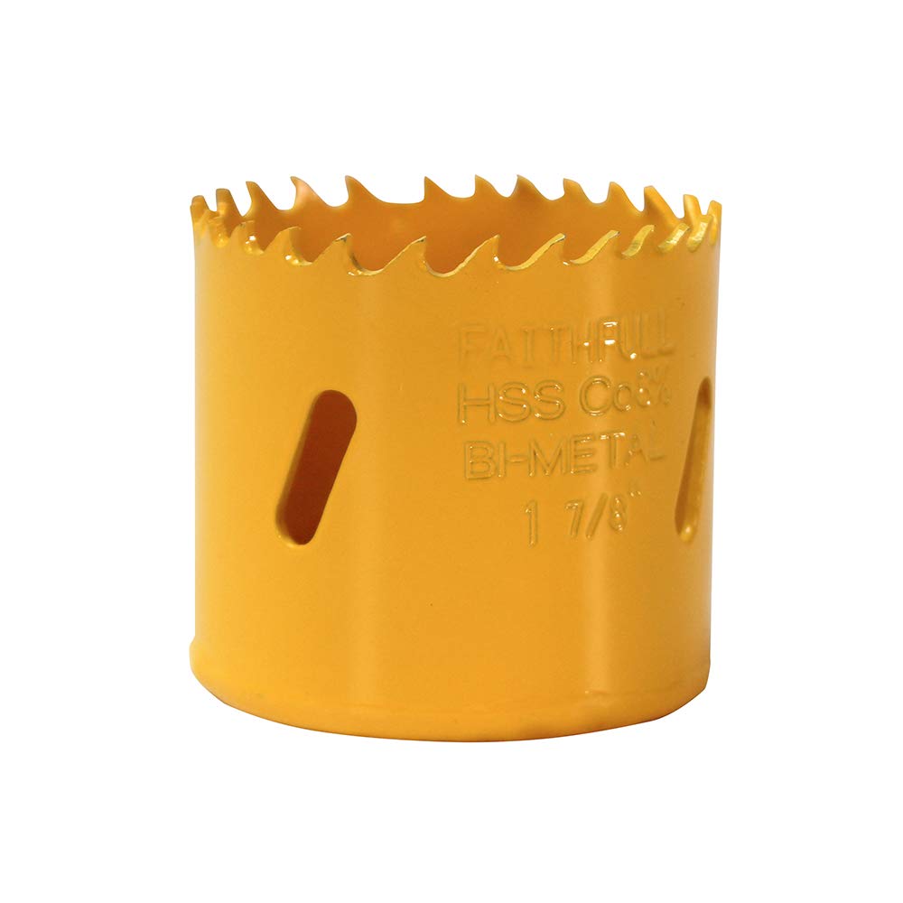 Faithfull FAIHSVP51 Bi-Metal Cobalt Holesaw 51mm