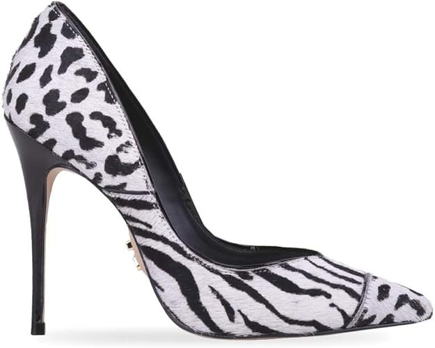 scarpin vizzano zebra