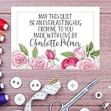 Personalized Quilt Labels