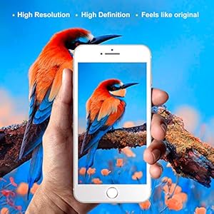 BuTure Schermo per iPhone 6S Plus (Bianco) - immagine 7