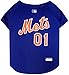 Pets First MLB New York Mets Dog Jersey, Large