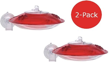 Amazon Com Droll Yankees Window Hummer 3 Hummingbird Feeder Wh