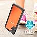 Galaxy Note 10+ Plus Case, Red2Fire Full Body with Built-in Screen Protector, Fingerprint Unlock with Fingerprin, Heavy Duty Shockproof Rugged Cover Case for Samsung Galaxy Note 10+ Plus (Black/Clear)
