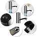 CLAKION Wireless Automatic Electric Water Pump Dispenser, Portable Water Drinking Button Pump Dispenser