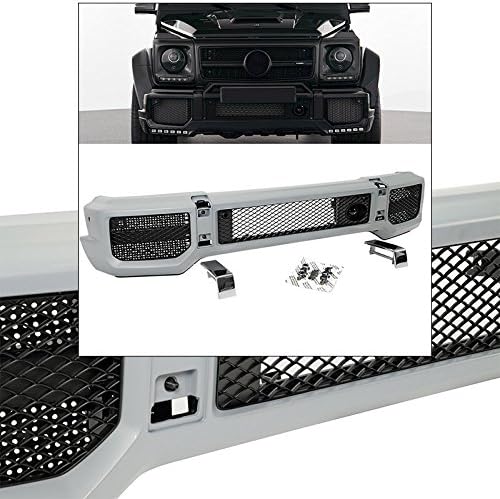 Front Bumper G63 Style MB G Class W463 2013-2018 w/or w/o PDC Cruise Control