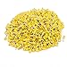 uxcell 1000Pcs 16 AWG 1.5mm2 Insulated Cord End Wire Ferrules Terminal VE1508 Yellow