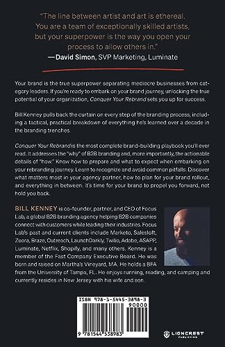 Conquer Your Rebrand: Build a B2B Brand That Customers Love and Competitors Envy 1