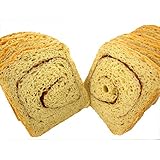 Low Carb Cinnamon Bread (8 Slice Pack) - Fresh Baked - LC Foods - All Natural - No Sugar - High Protein - Diabetic Friendly - Keto Bread - Low Carb Bread