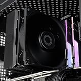 Cooler Master Hyper 212 Black CPU Cooler Aluminium Finish 4 Copper Heat Pipes view 10