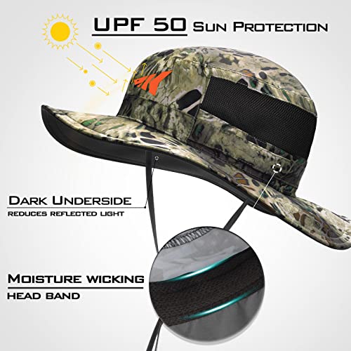 KastKing Sol Armis UPF 50 Boonie Hat Sun Protection Hat, Fishing Hat