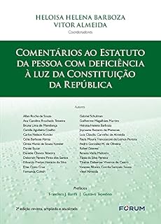 Livro Comentários ao Estatuto da Pessoa com Deficiência à Luz da Constituição da República