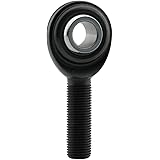 FK Bearings(CMX8T) 1/2 x 1/2-20 Right Hand Male Rod End with Teflon Liner