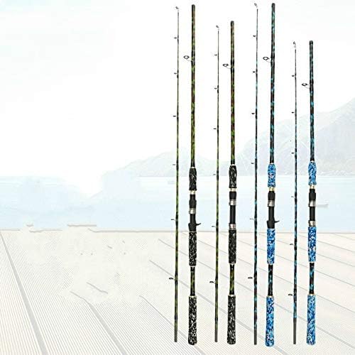 Lemon Carbon Strong Fishing Rod Xh Peche En Mer Spinning Casting Olta Kamislari Varas De Pesca Em Carbono Peche For Big Fish Superhard Amazon Co Uk Sports Outdoors