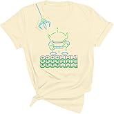 You've Got A Friend in Me Shirt Womens Magic Kingdom T-Shirt Funny Birthday Gifts Short Sleeves Tops