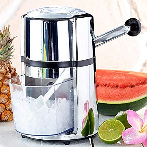 ALY Tragbare Handkurbel Eiscrusher Maschine Ice Crushing Blender Haushalts-Hand Ice Crusher – Bild 3