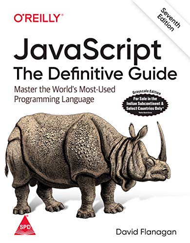 JavaScript: The Definitive Guide - Master the World&#39;s Most-Used Programming Language, Seventh Edition 9789352139965