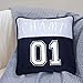 Lambs & Ivy Future All Star Champ Sports Decorative Pillow, Blue/Navy