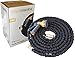 Black Mamba, Updated and Improved, 100', Expanding Garden Hose, Double Latex Core, Reinforced fabric cover, brass fittings, Includes 8 Position Spray Nozzle