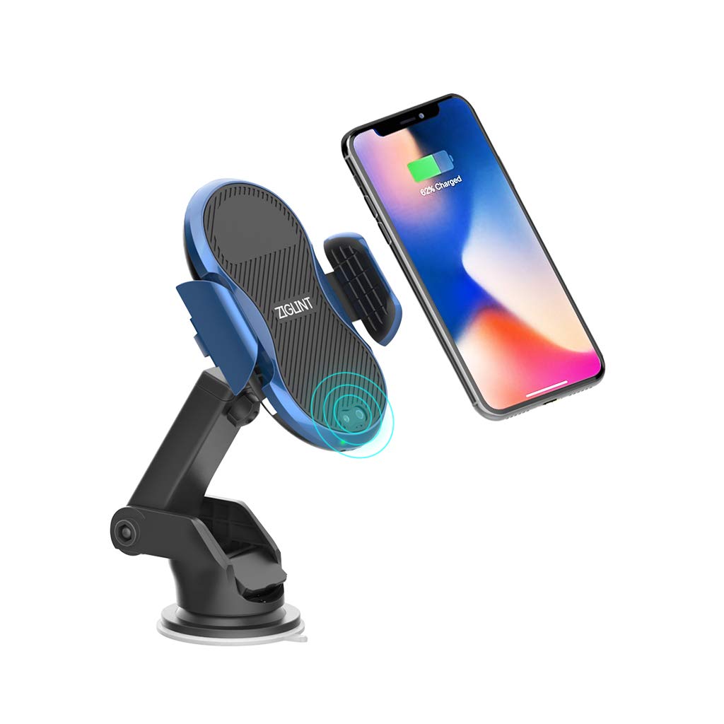 Caricatore Wireless e PortaCellulare Auto