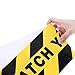 Boao 2 Pieces Watch Your Step Stickers Sign 6 x 24 Inch Caution Watch Your Step Floor Decals Warning Sticker Adhesive Tape Anti Slip Abrasive Tape for Workplace Safety Wet Floor Caution