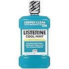Listerine Antiseptic Mouthwash, Cool Mint, 1.5 Liters
