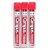 Kokuyo Campus Mechanical Pencil Lead Red, 1.3mm (PSR-CR13N), 8 Leads ×3 Pack/total 24 Leads (Japan Import) [Komainu-Dou Original Package]