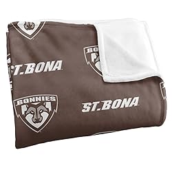 St. Bonaventure University Bonnies Blanket, 36" x
